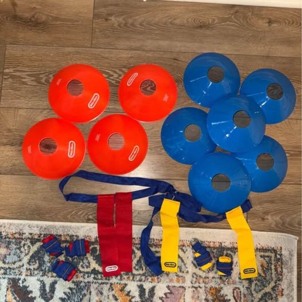 Little Tikes Flag Football Set